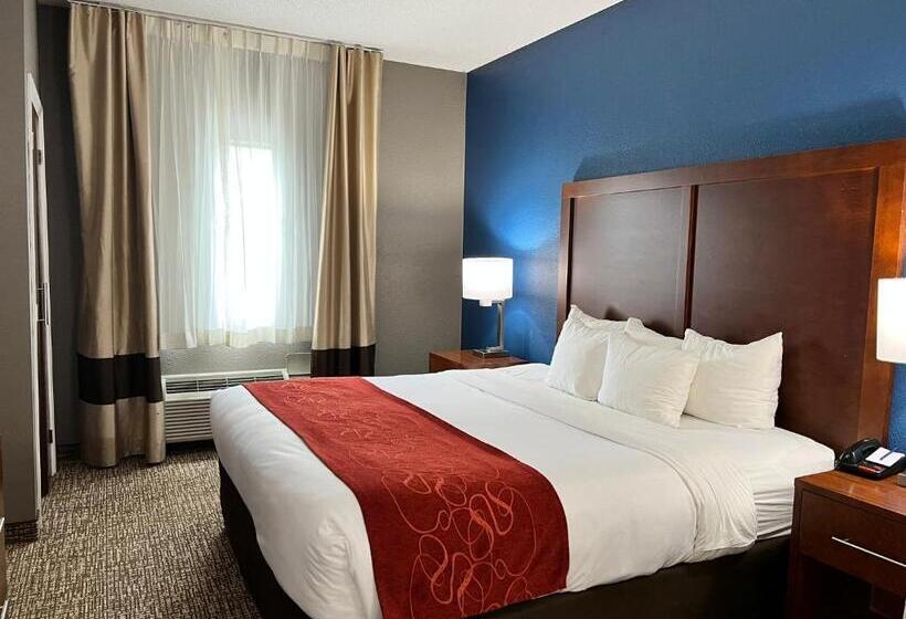身障者適用スイートルーム, Comfort Suites Louisville East