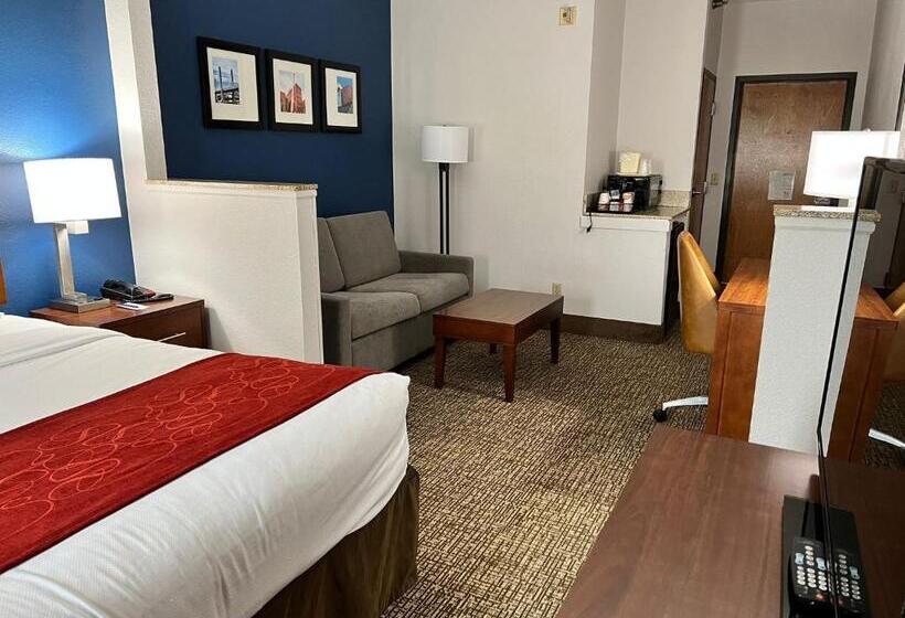 身障者適用スイートルーム, Comfort Suites Louisville East
