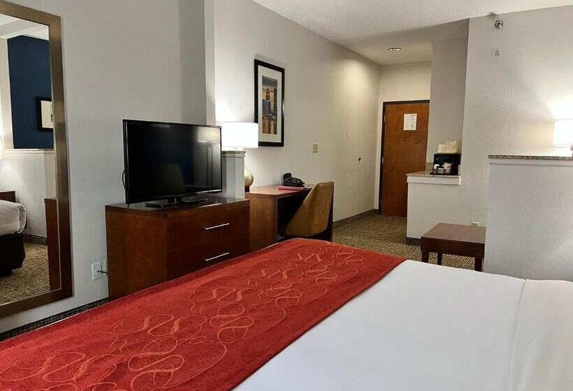 身障者適用スイートルーム, Comfort Suites Louisville East