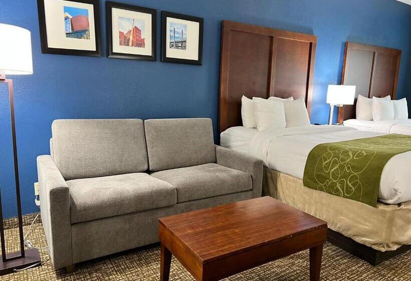 スイート, Comfort Suites Louisville East