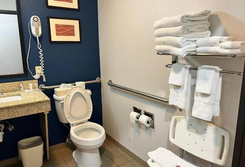 身障者適用スイートルーム, Comfort Suites Louisville East