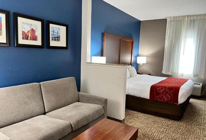 身障者適用スイートルーム, Comfort Suites Louisville East