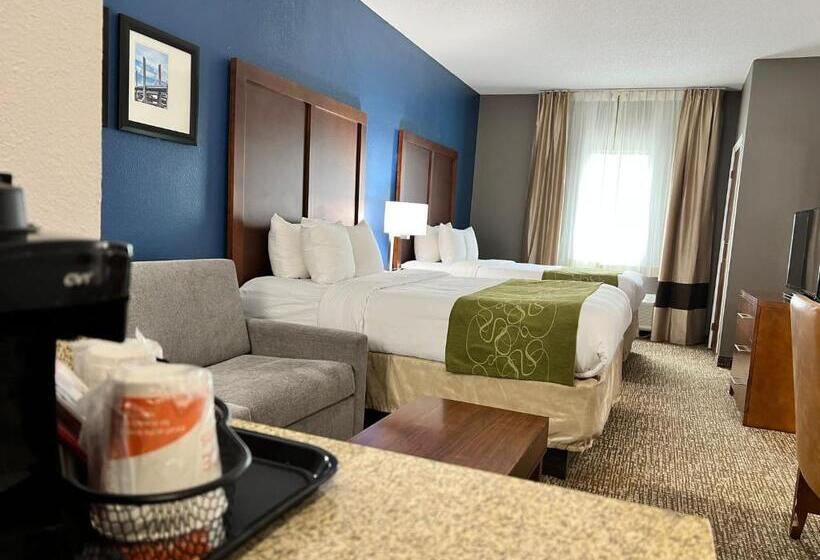 スイート, Comfort Suites Louisville East