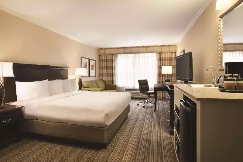 اتاق استاندارد با تخت بزرگ, Country Inn & Suites By Radisson Atlanta Airport North Ga