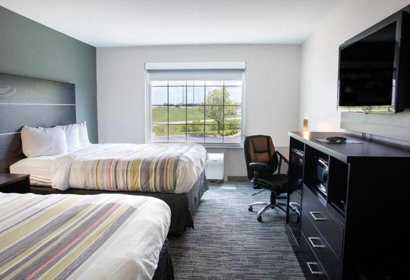 スタンダードルーム, Country Inn & Suites By Radisson, Columbus West, Oh