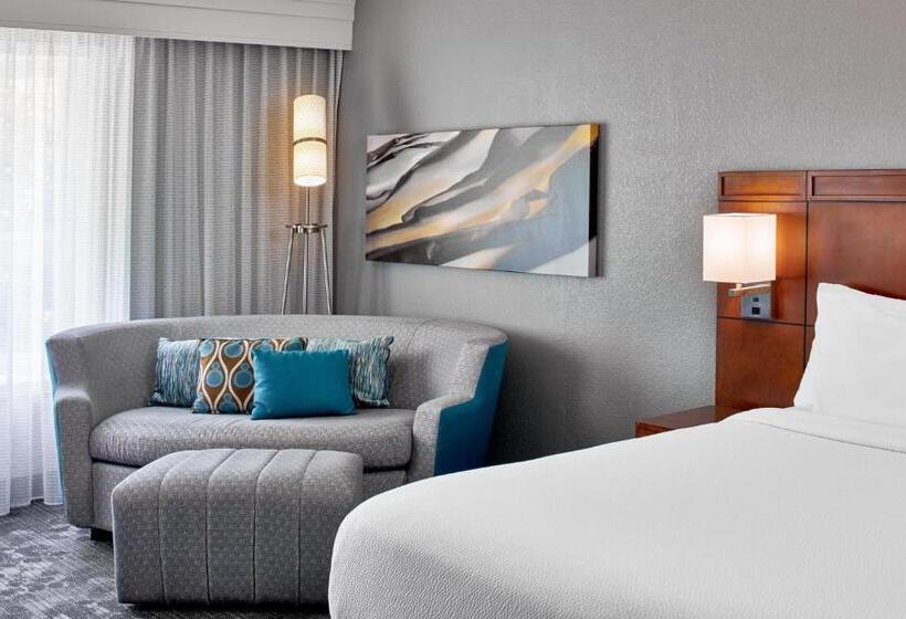 Стандартный Номер Кровать Кинг, Courtyard Rochester East/penfield