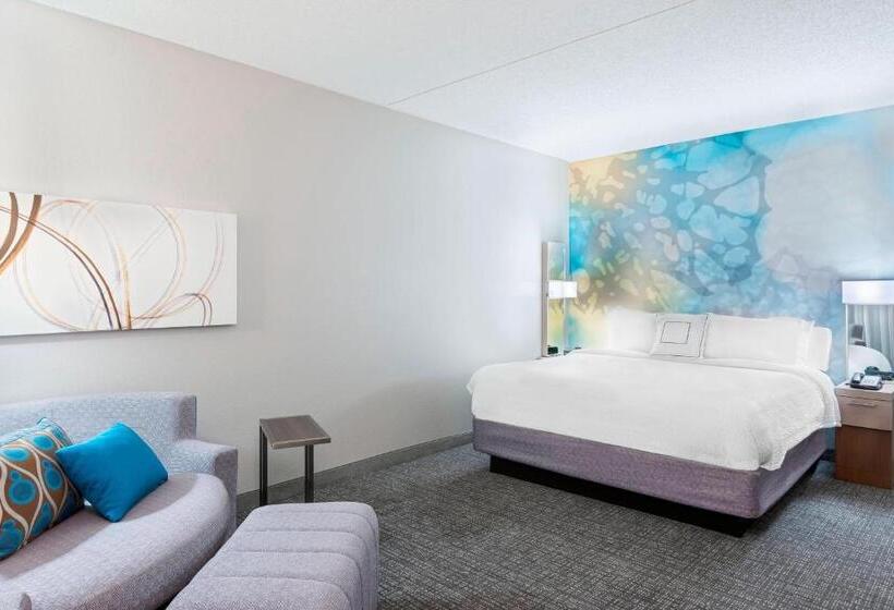 غرفة قياسية سرير كينج, Courtyard Tampa Downtown