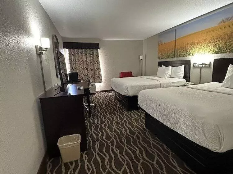 Standard-huone 2 Parivuodetta, Days Inn & Suites By Wyndham Casey