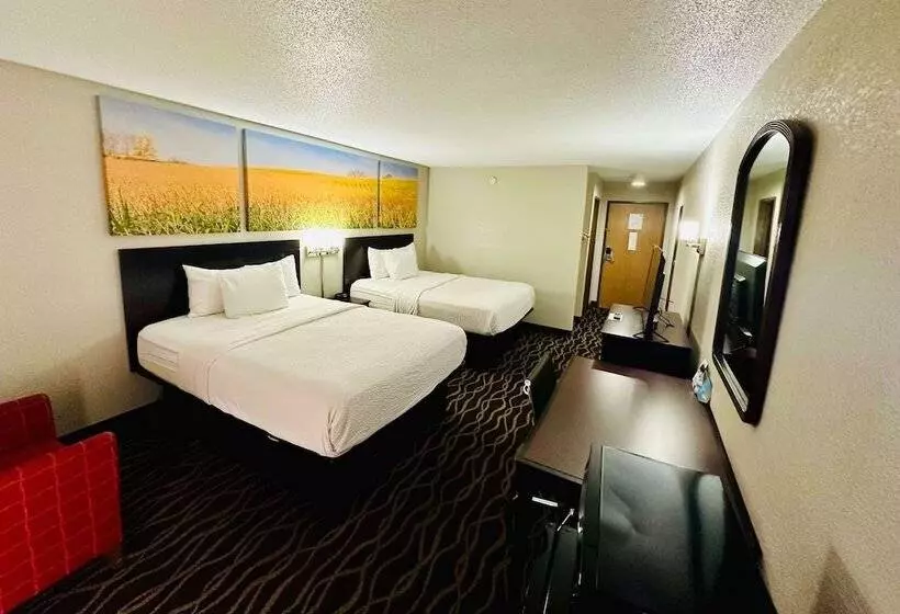 Standard-huone 2 Parivuodetta, Days Inn & Suites By Wyndham Casey