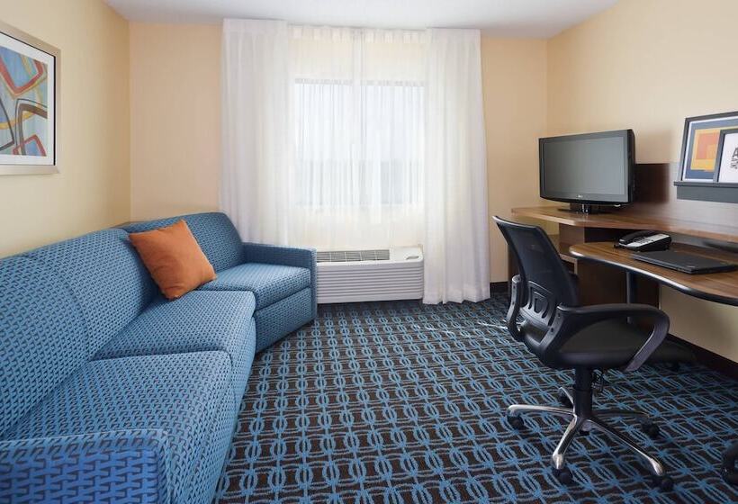 סוויטה אקזקיוטיב, Fairfield Inn & Suites Naperville/aurora