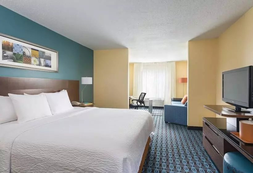 エクゼクティブスイート, Fairfield Inn & Suites Naperville/aurora