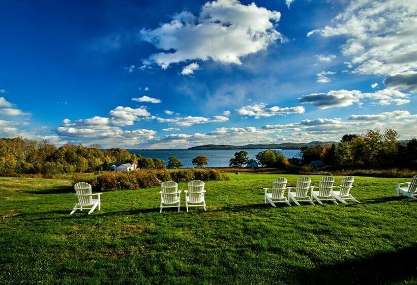 غرفة قياسية سرير ملكى, Fireside Inn, Ocean S Edge