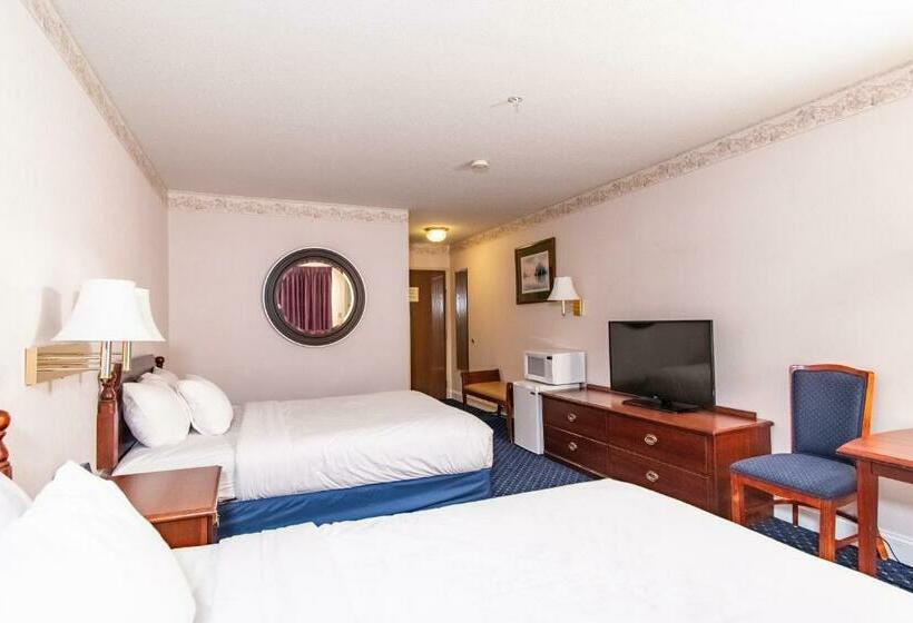 غرفة قياسية سرير ملكى, Fireside Inn, Ocean S Edge