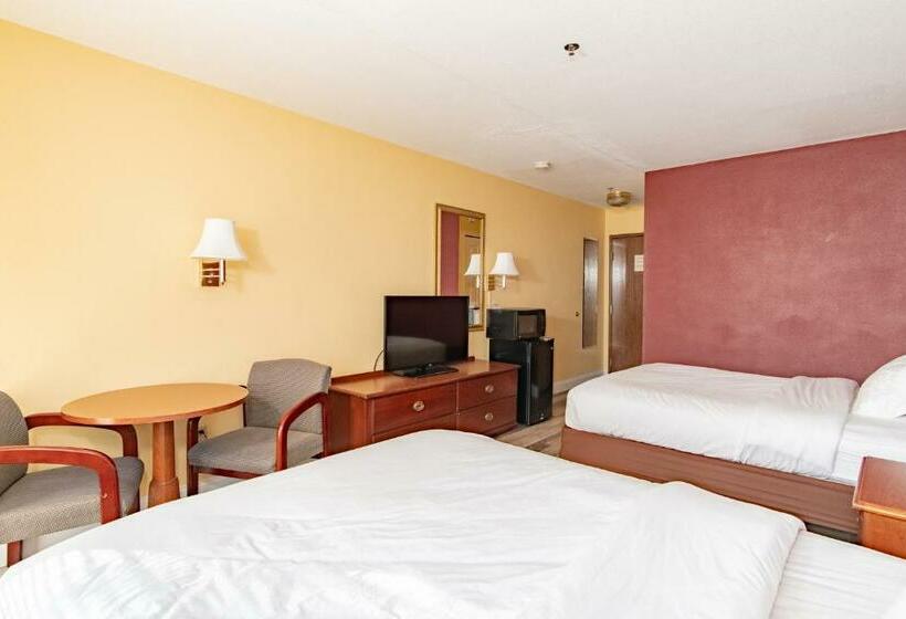 غرفة قياسية سرير ملكى, Fireside Inn, Ocean S Edge