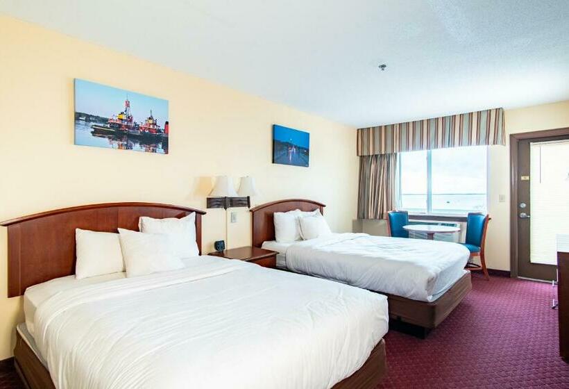 غرفة قياسية سرير ملكى, Fireside Inn, Ocean S Edge