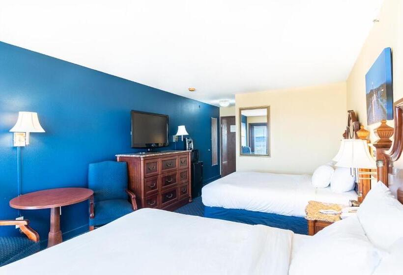 غرفة قياسية سرير ملكى, Fireside Inn, Ocean S Edge