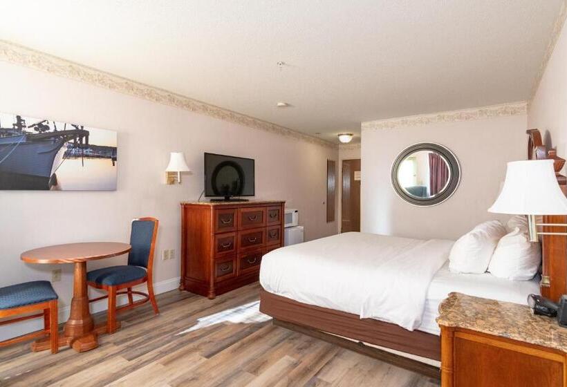 غرفة قياسية سرير كينج, Fireside Inn, Ocean S Edge