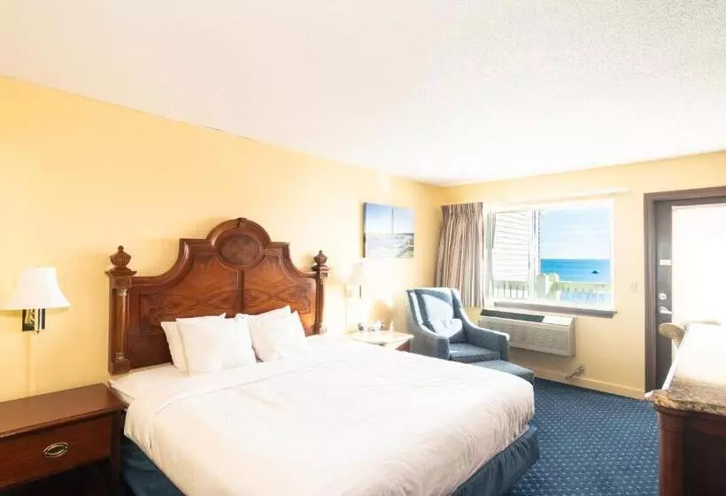 キングサイズベッドのスタンダードルーム, Fireside Inn, Ocean S Edge