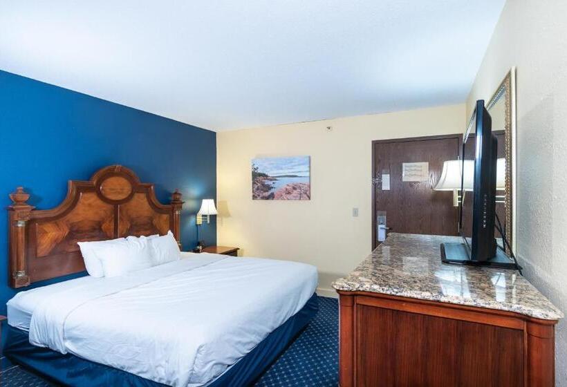 جناح سرير كينج, Fireside Inn, Ocean S Edge