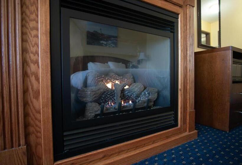 스탠다드 룸 퀸사이즈 침대, Fireside Inn, Ocean S Edge