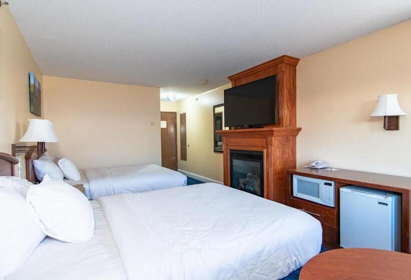 غرفة قياسية سرير ملكى, Fireside Inn, Ocean S Edge