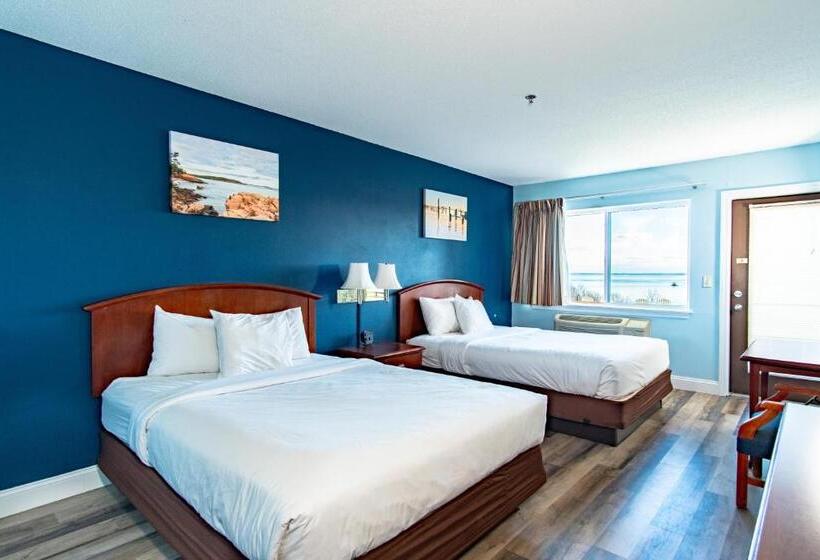 غرفة قياسية سرير ملكى, Fireside Inn, Ocean S Edge