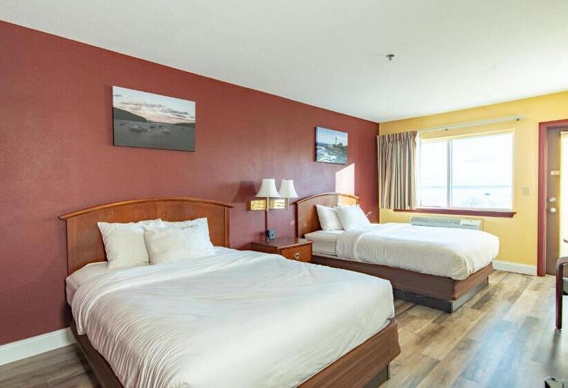 غرفة قياسية بالطابق الأرضى, Fireside Inn, Ocean S Edge