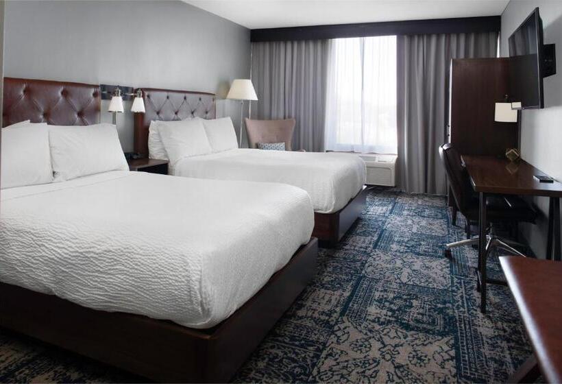 Chambre Standard 2 Lits Doubles, Four Points By Sheraton Memphis East