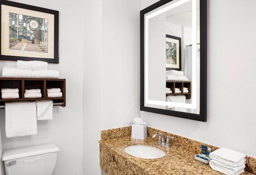 Chambre Standard Lit King Size, Four Points By Sheraton Memphis East
