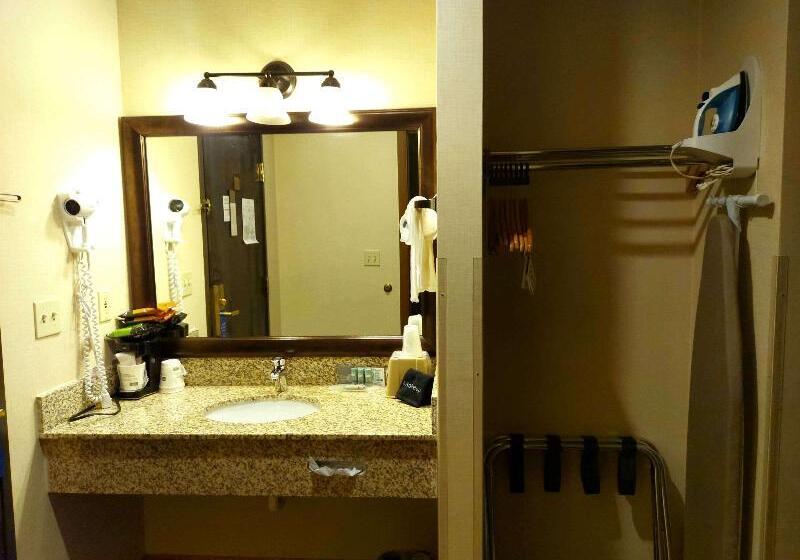 适合残疾人使用的标准间, Holiday Inn Express Port Hueneme, An Ihg