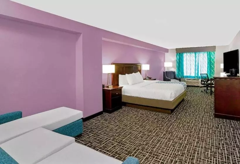 キングサイズベッドのデラックスルーム, La Quinta By Wyndham Cookeville