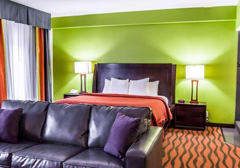 스위트 킹사이즈 침대, Quality Suites Fort Myers Airport I 75