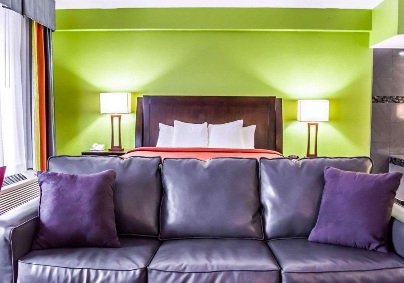 جناح سرير كينج, Quality Suites Fort Myers Airport I 75