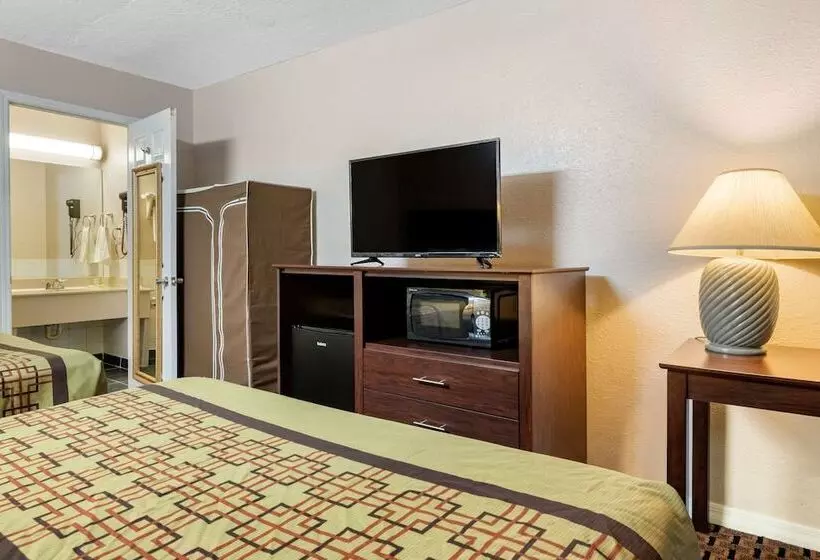 ２ダブルベッドのスタンダードルーム, Rodeway Inn