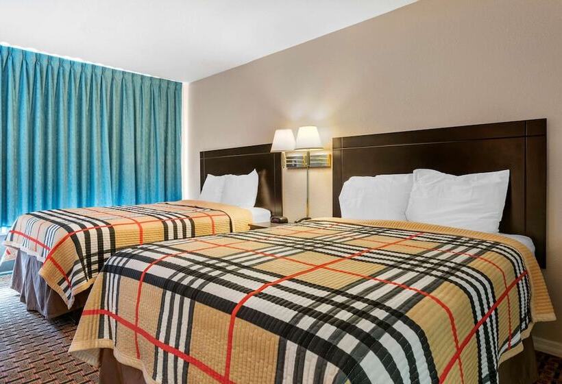 Номер Стандарт 2 Двуспальные Кровати, Rodeway Inn