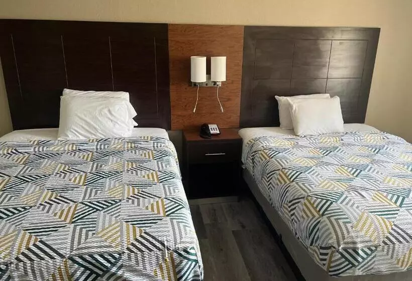 スタンダードルーム, Motel 6 Tulsa, Ok Airport