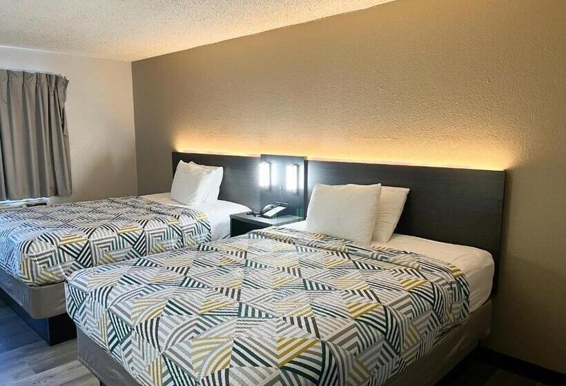 Номер Стандарт, Motel 6 Tulsa, Ok Airport