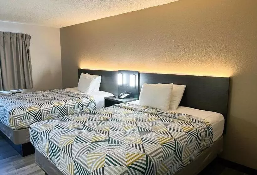 スタンダードルーム, Motel 6 Tulsa, Ok Airport