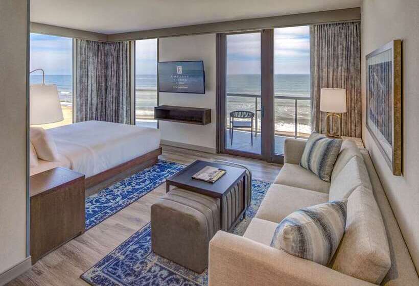 סטודיו סטנדרטי נוף לים, Home2 Suites By Hilton Ormond Beach Oceanfront