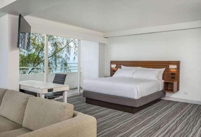 סטודיו סטנדרטי נוף לים, Home2 Suites By Hilton Ormond Beach Oceanfront