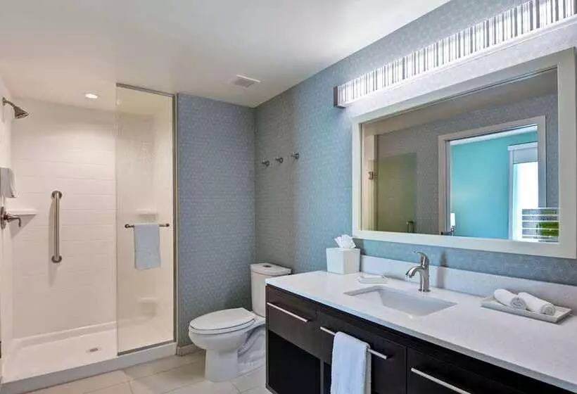スタンダードルーム, Home2 Suites By Hilton Ormond Beach Oceanfront