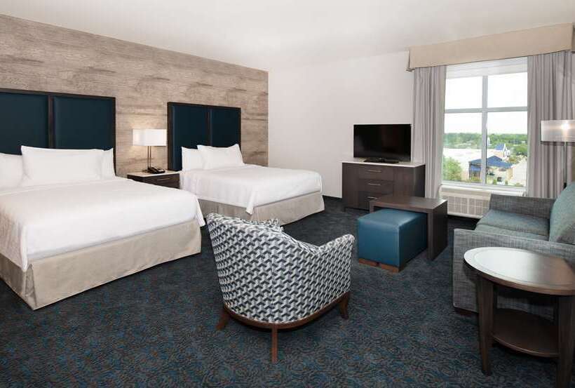 标准间, Home2 Suites By Hilton Ormond Beach Oceanfront