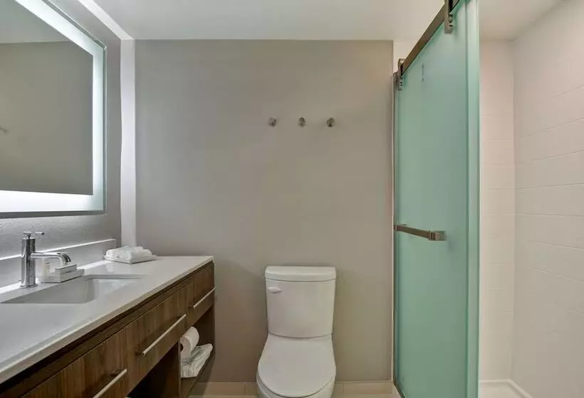 ダブルベッドのスタンダードスタジオ, Home2 Suites By Hilton Ormond Beach Oceanfront