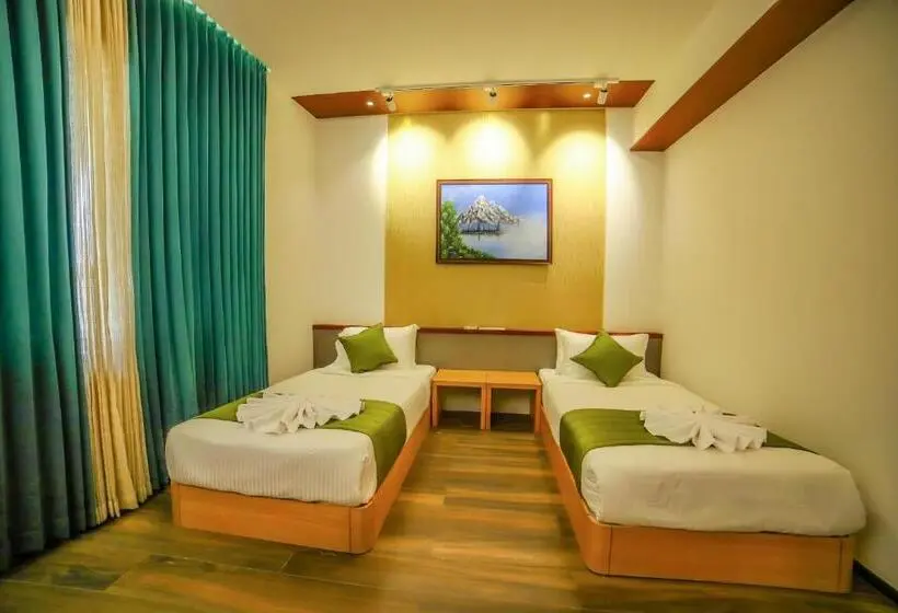 デラックスルーム, Villa Maryam
