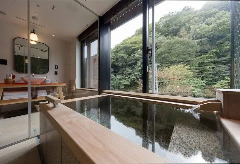 ダブルベッドスタンダードルーム, Indigo Hakone Gora, An Ihg
