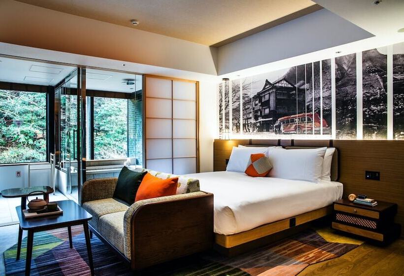 Номер Стандарт Двуспальная Кровать, Indigo Hakone Gora, An Ihg
