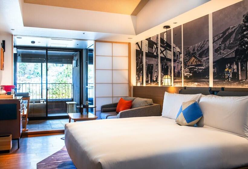 Номер Стандарт Двуспальная Кровать, Indigo Hakone Gora, An Ihg