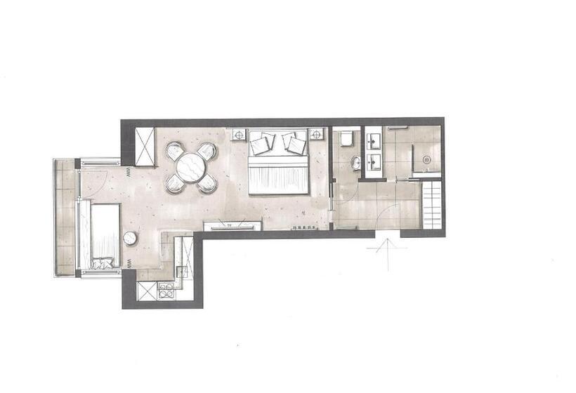 إستوديو قياسى, Apparthotel Zirbenhof