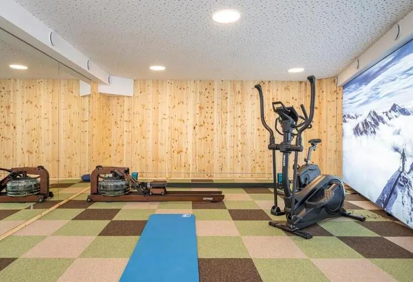 １ベッドルームアパートメント, Apparthotel Zirbenhof