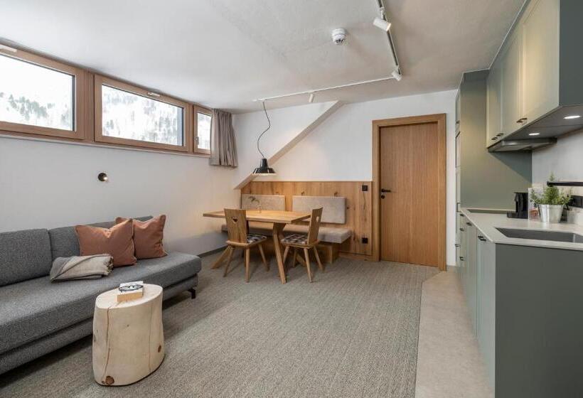 شقة غرفة واحدة, Apparthotel Zirbenhof